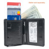 Double Tap Black Leather Holster