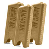 Three Pack of Tan Magazine Covers for Taurus PT-740 Slim