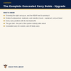 The Complete Concealed Carry Guide — Upgrade - contents