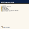New York Carry Guide
