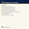 Florida Regional Carry Guide - contents