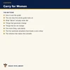 Carry for Women