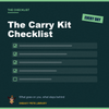 The Carry Kit Checklist