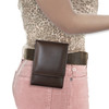 Kahr CW45 Brown Leather Series Holster