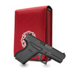 Red Covert Series Holster for the Glock 43