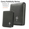 Kahr CM9 Black Leather Cross Series Holster Kahr CM9 Black Leather Cross Series Holster
