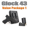 Glock 43  Value Package 1