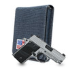 Sig P238 Denim Canvas Flag Series Holster