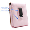 Springfield XDE 9mm Pink Carry Faithfully Cross Holster