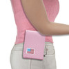 Ruger Security 9 Pink Canvas Flag Series Holster