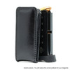 Walther PPQ Sub-Compact Black Leather Magazine Pocket Protector