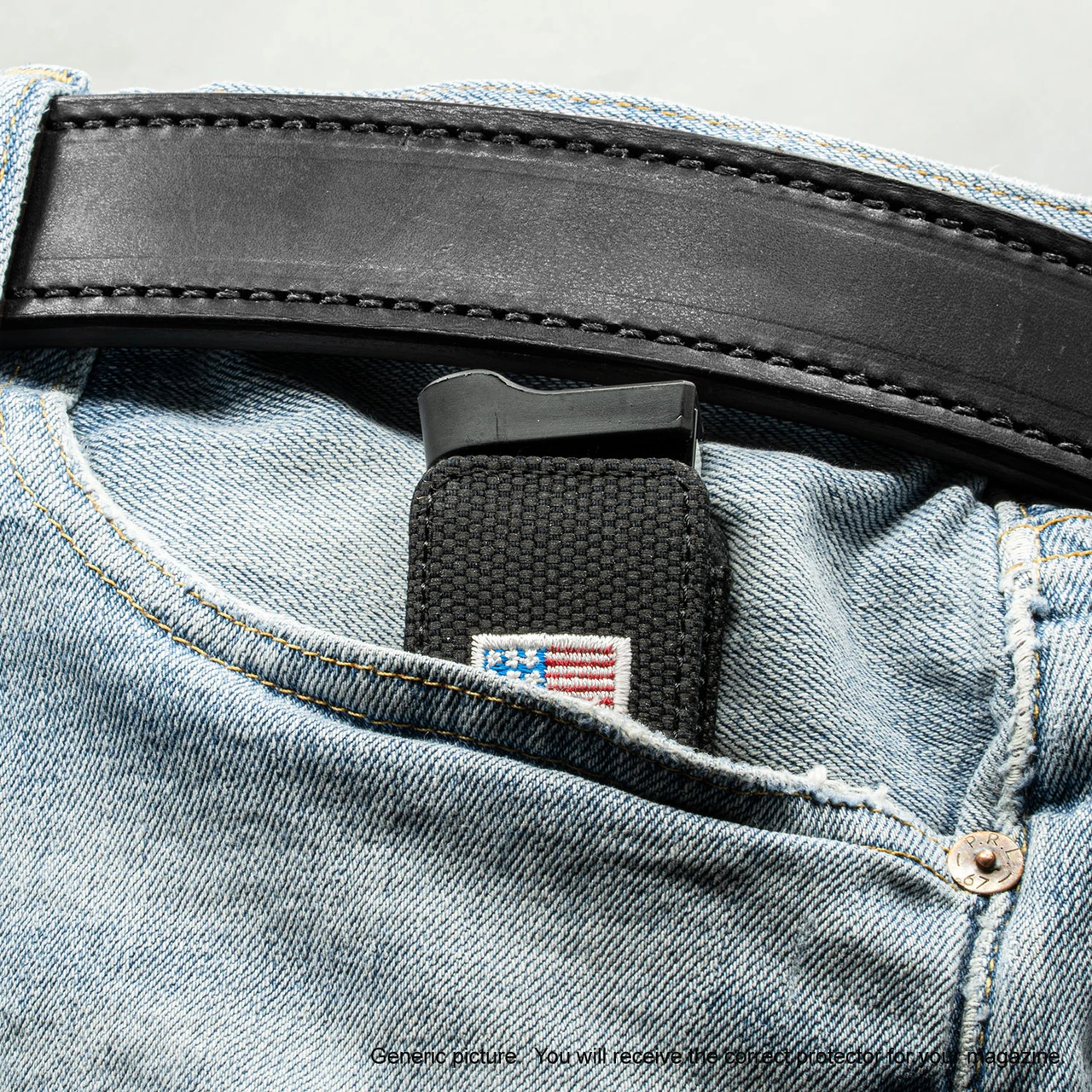 Beretta Pietro Black Flag Magazine Pocket Protector
