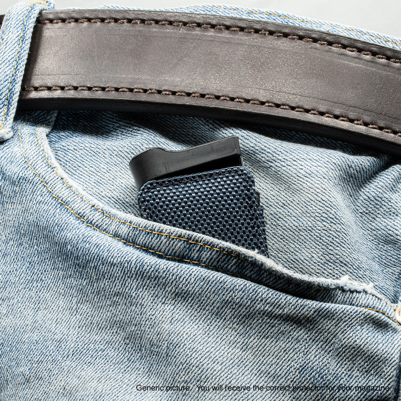 Ruger LC9 Blue Covert Magazine Pocket Protector