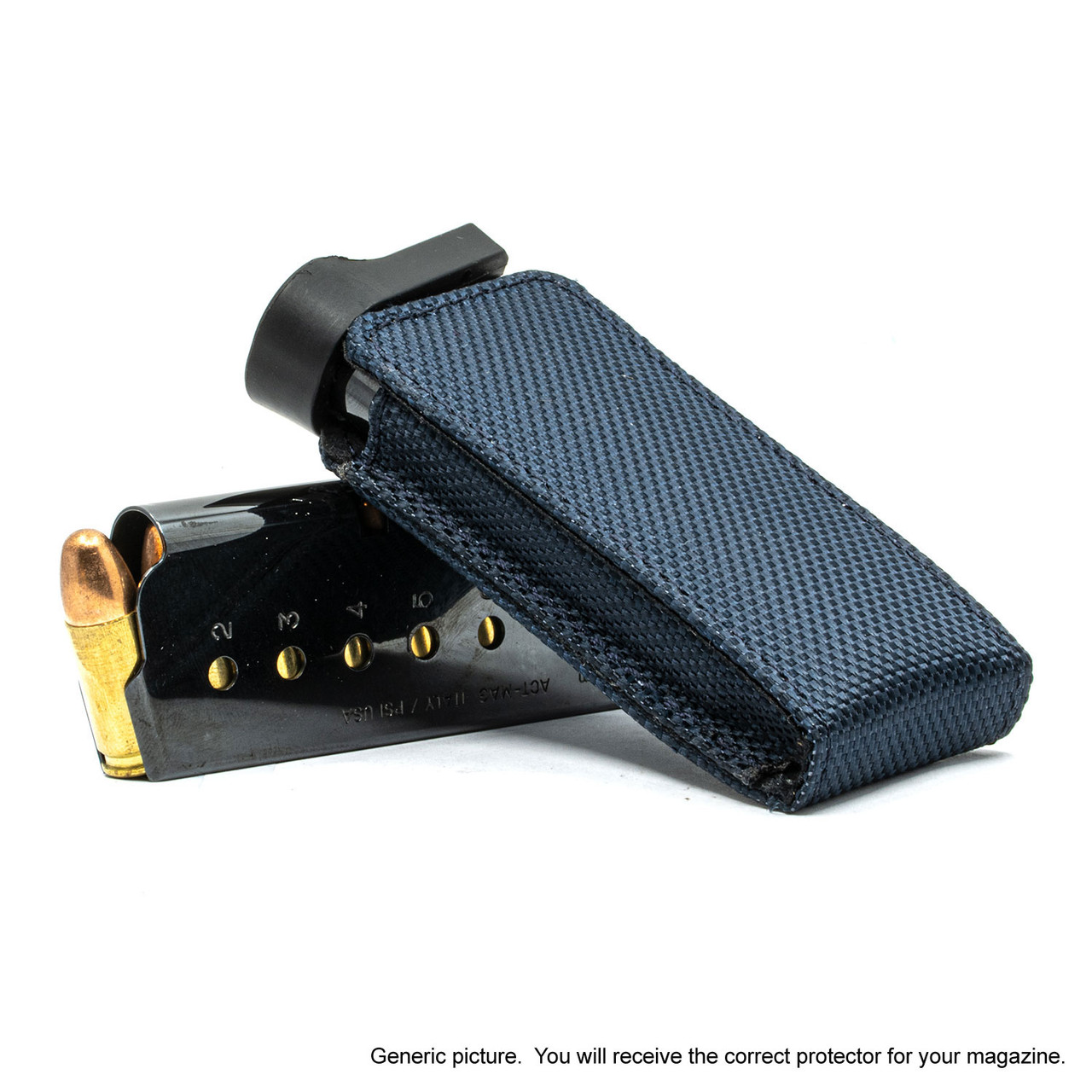 Springfield Ultra Compact Blue Covert Magazine Pocket Protector