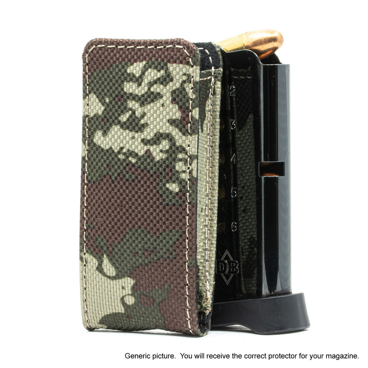 Diamondback DB380 Camouflage Nylon Magazine Pocket Protector