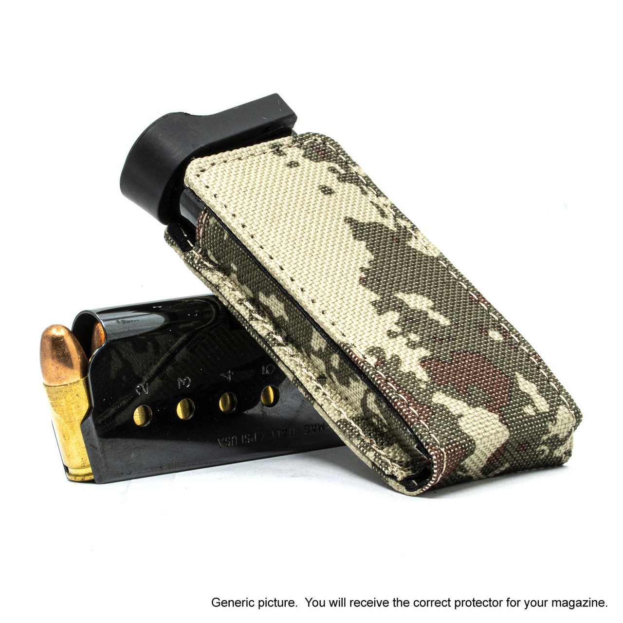 FNS-9C Camouflage Nylon Magazine Pocket Protector
