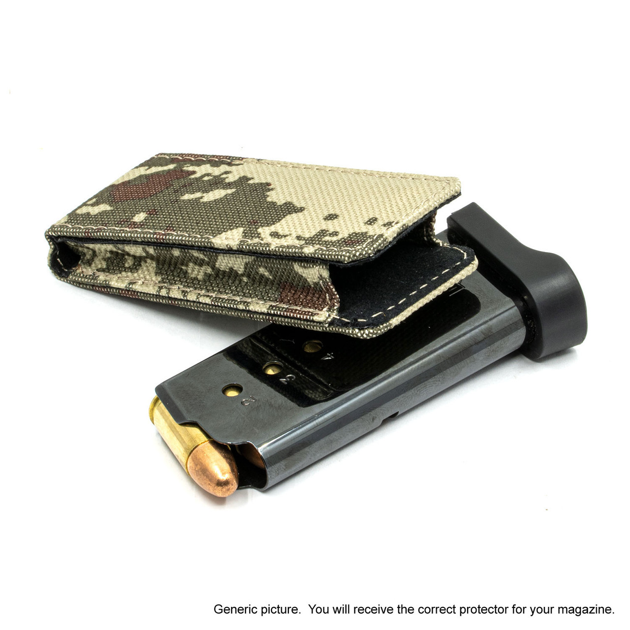 Glock 19X Camouflage Nylon Magazine Pocket Protector