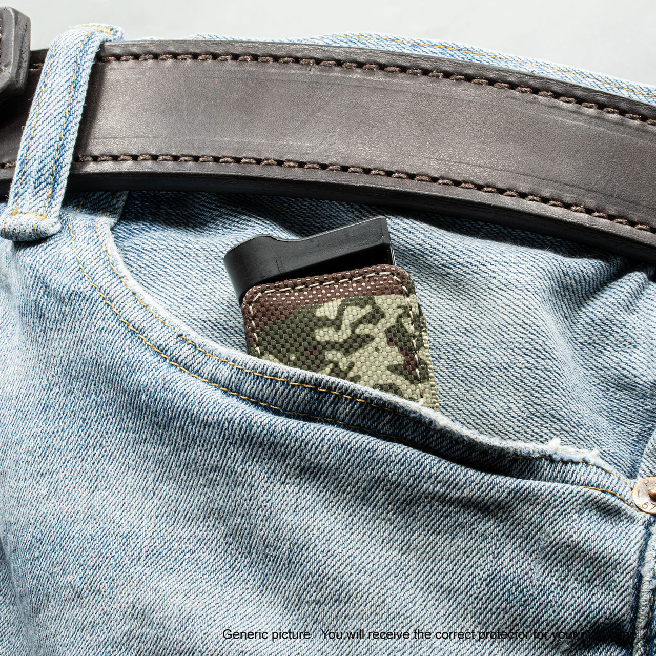 Glock 48 Camouflage Nylon Magazine Pocket Protector