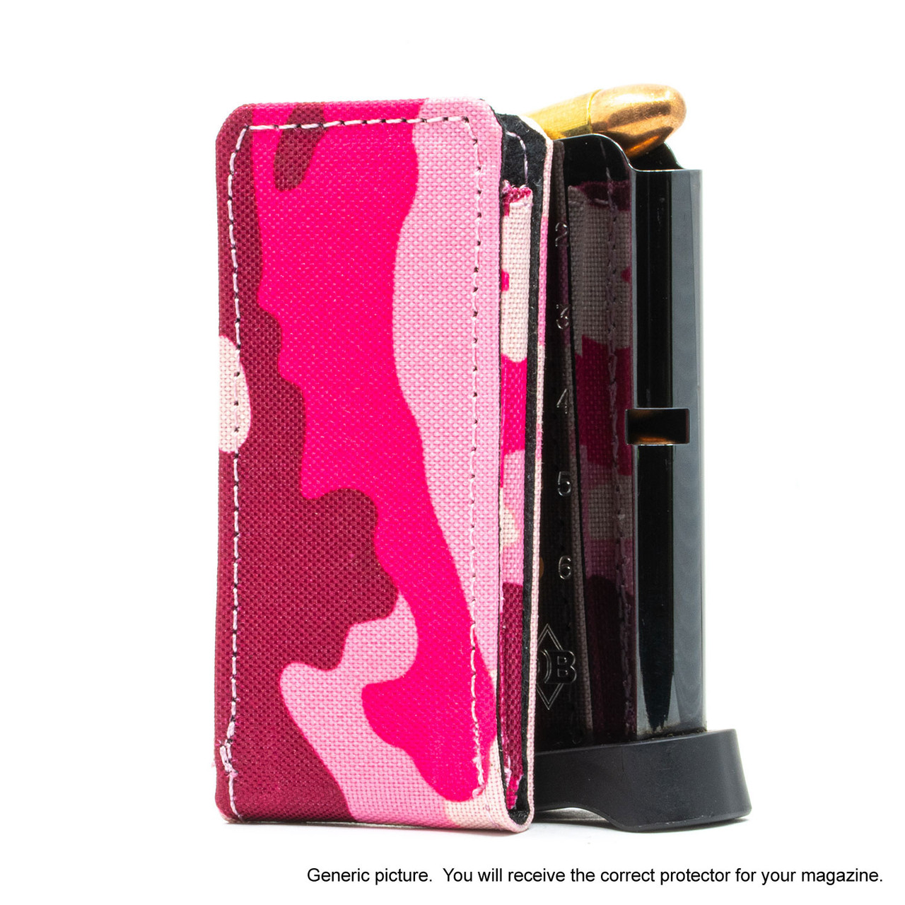 Bersa BP40CC Pink Camouflage Magazine Pocket Protector
