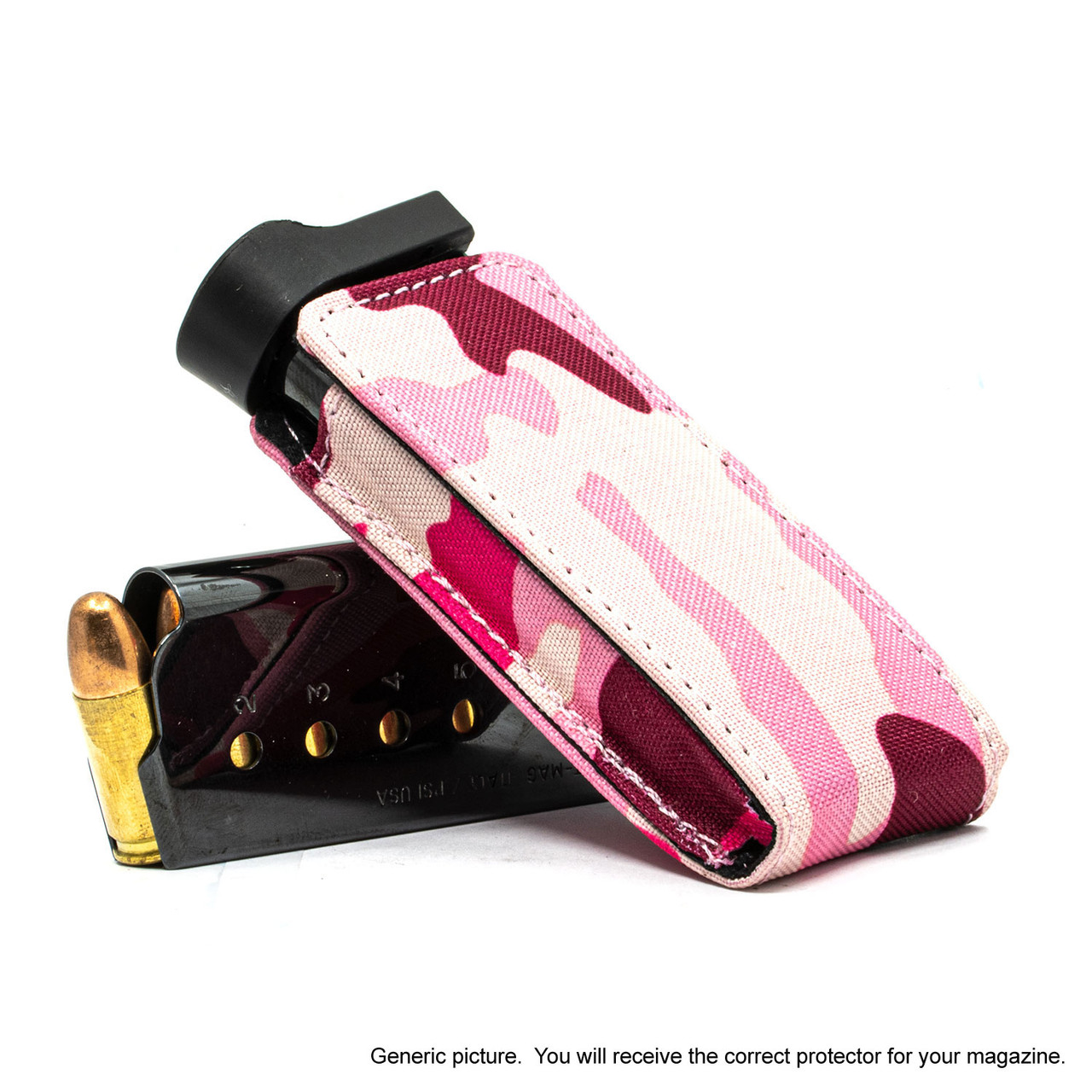 Ruger LCP II Pink Camouflage Magazine Pocket Protector