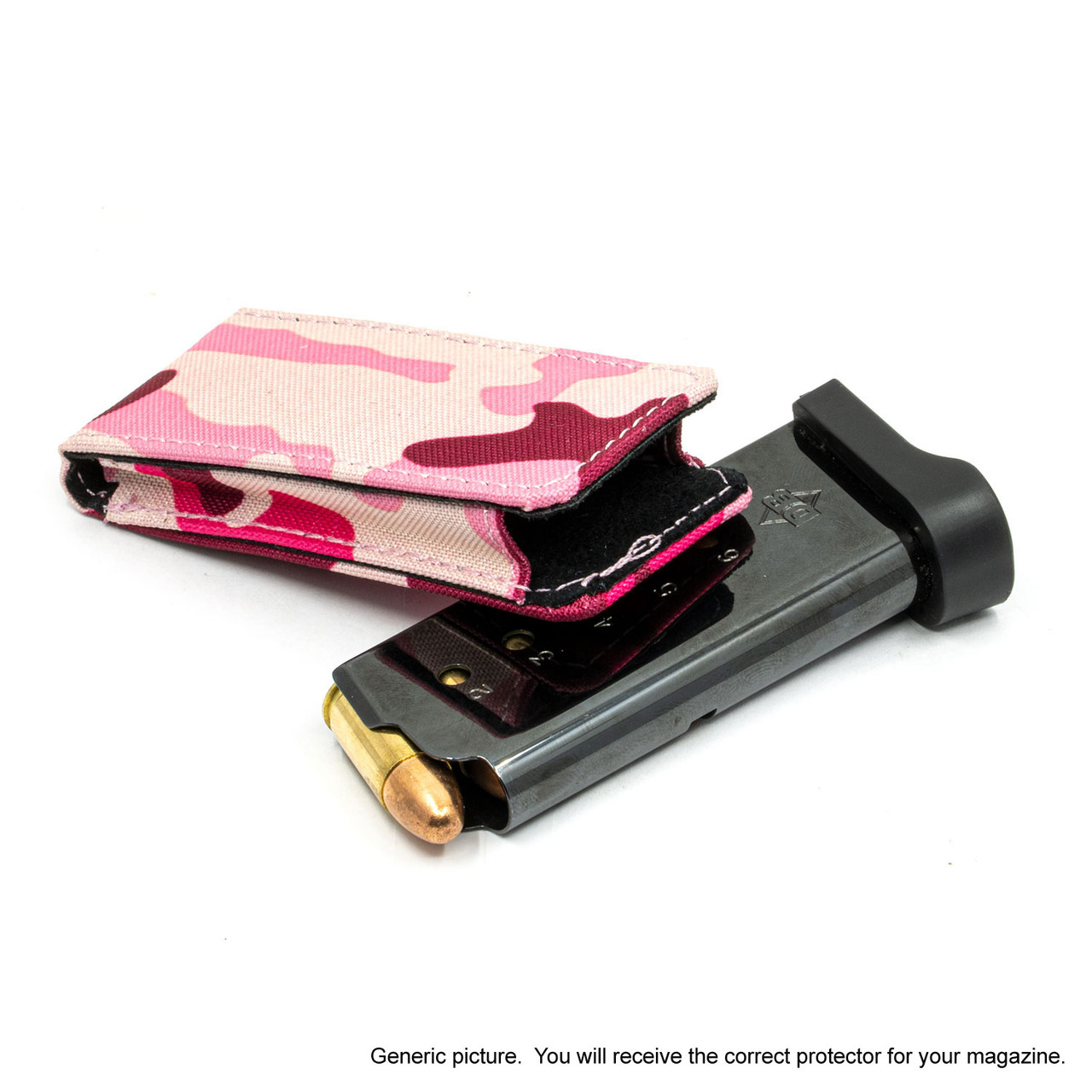 Walther PPS .40cal Pink Camouflage Magazine Pocket Protector