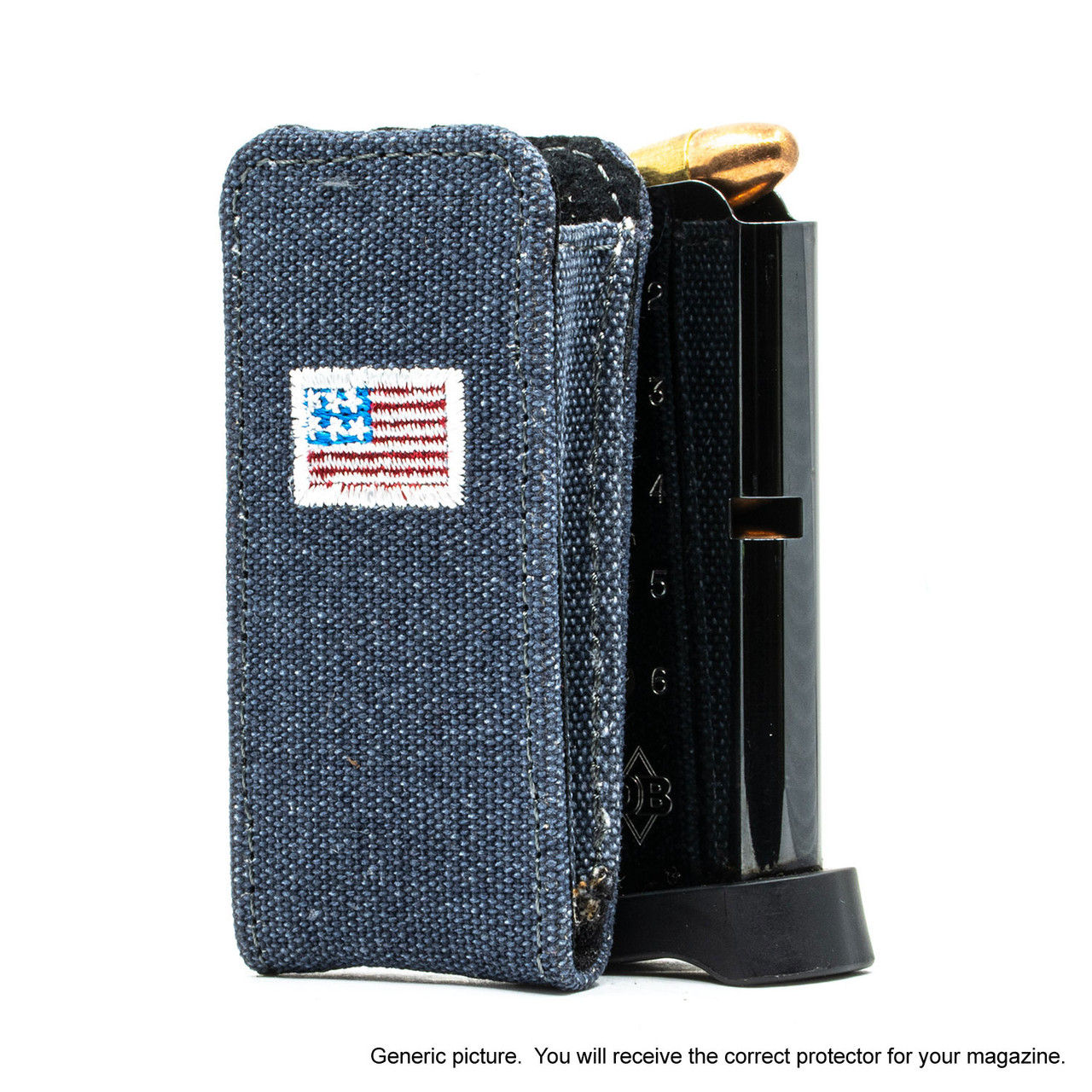 Bersa BP9CC Denim Canvas Flag Magazine Pocket Protector