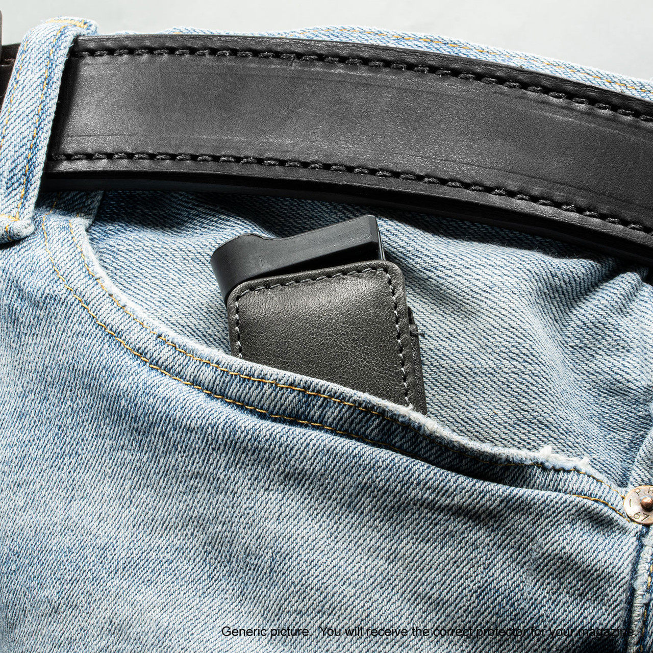 Ruger LCP II Black Freedom Magazine Pocket Protector