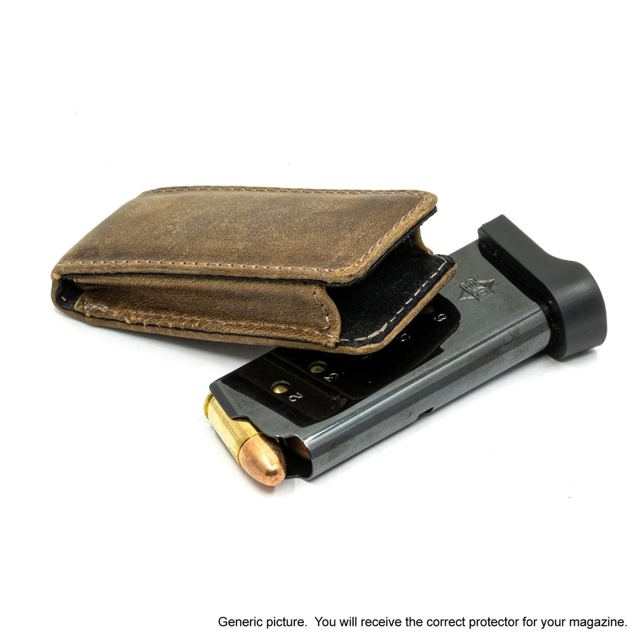 Kimber Micro CDP 9mm Brown Freedom Magazine Pocket Protector