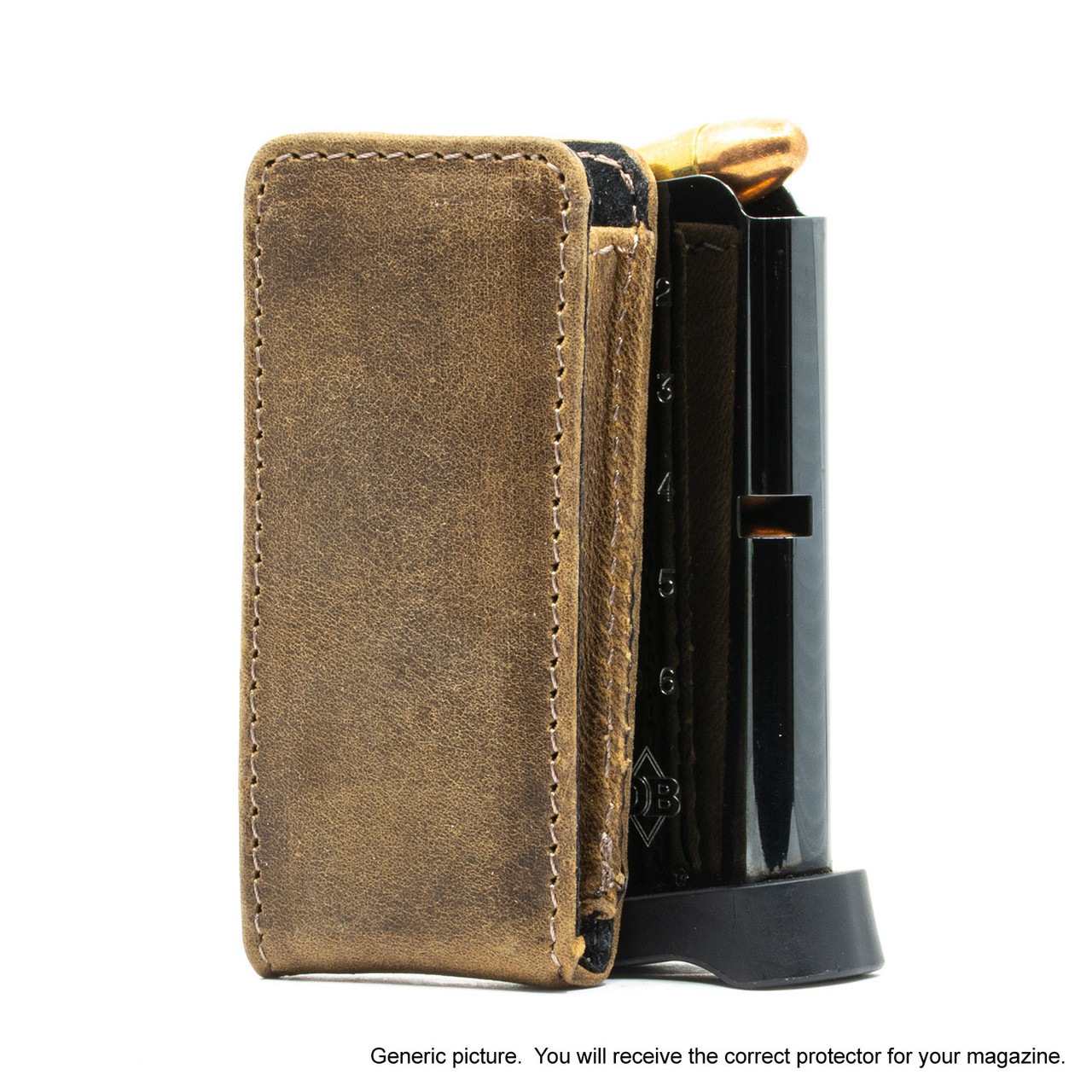 SCCY CPX-1 Brown Freedom Magazine Pocket Protector