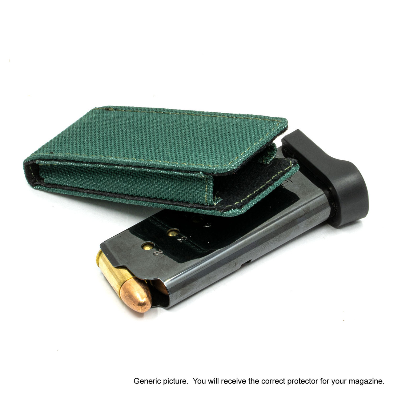 Ruger SR9c Green Covert Magazine Pocket Protector
