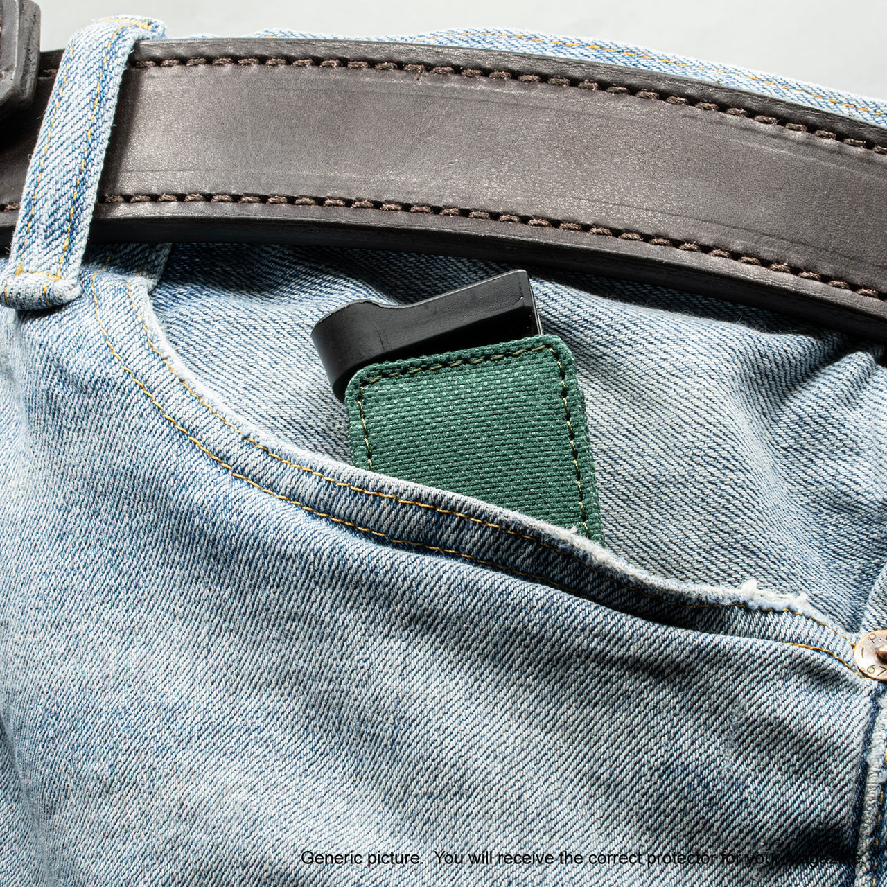 Taurus 709 Slim Green Covert Magazine Pocket Protector