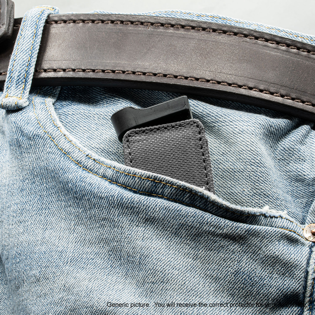 M&P Shield .40 Grey Covert Magazine Pocket Protector