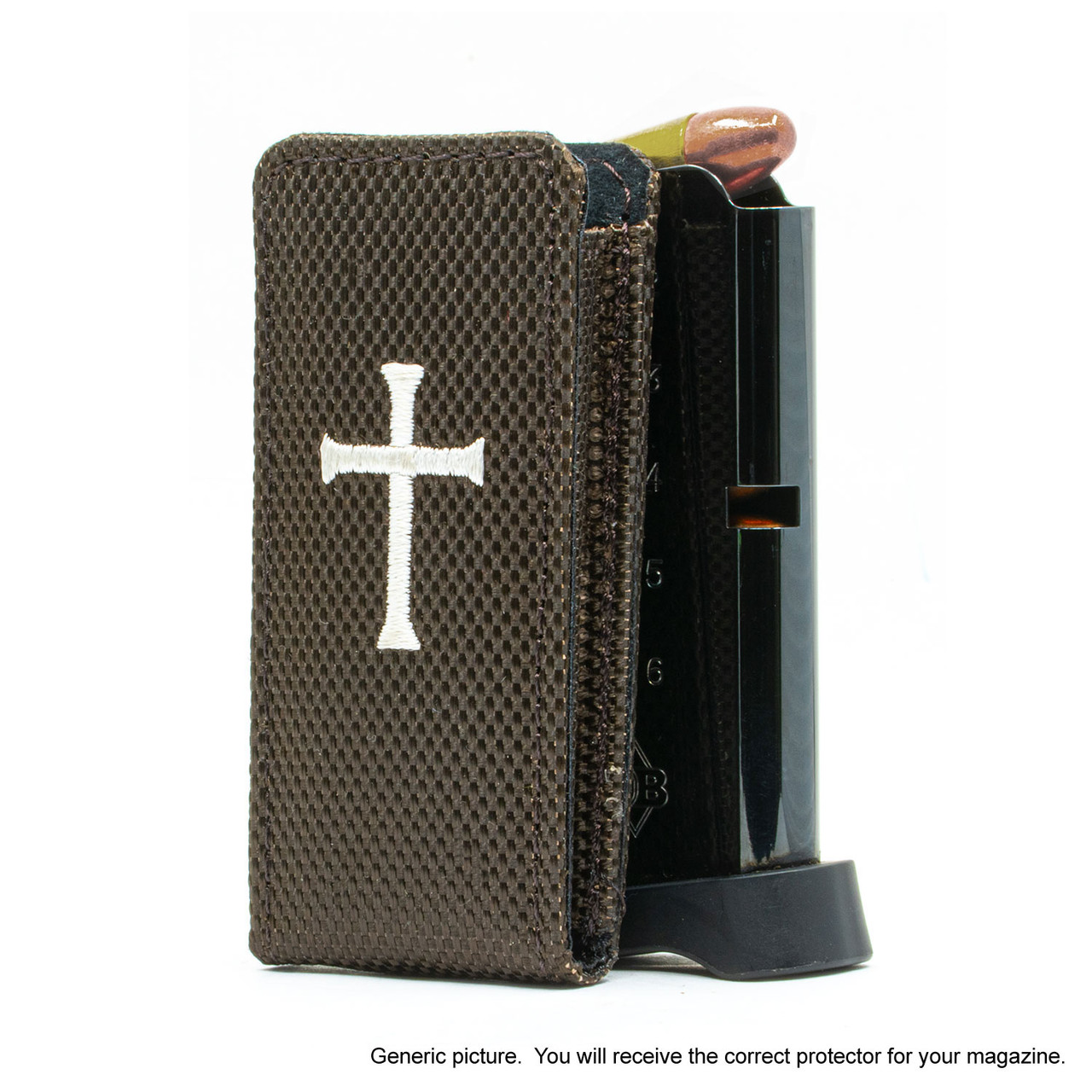 Mossberg MC2c Brown Cross Magazine Pocket Protector