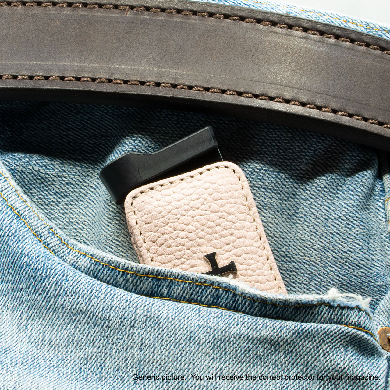 Sig Sauer P320 Sub Compact Pink Carry Faithfully Cross Magazine Pocket Protector