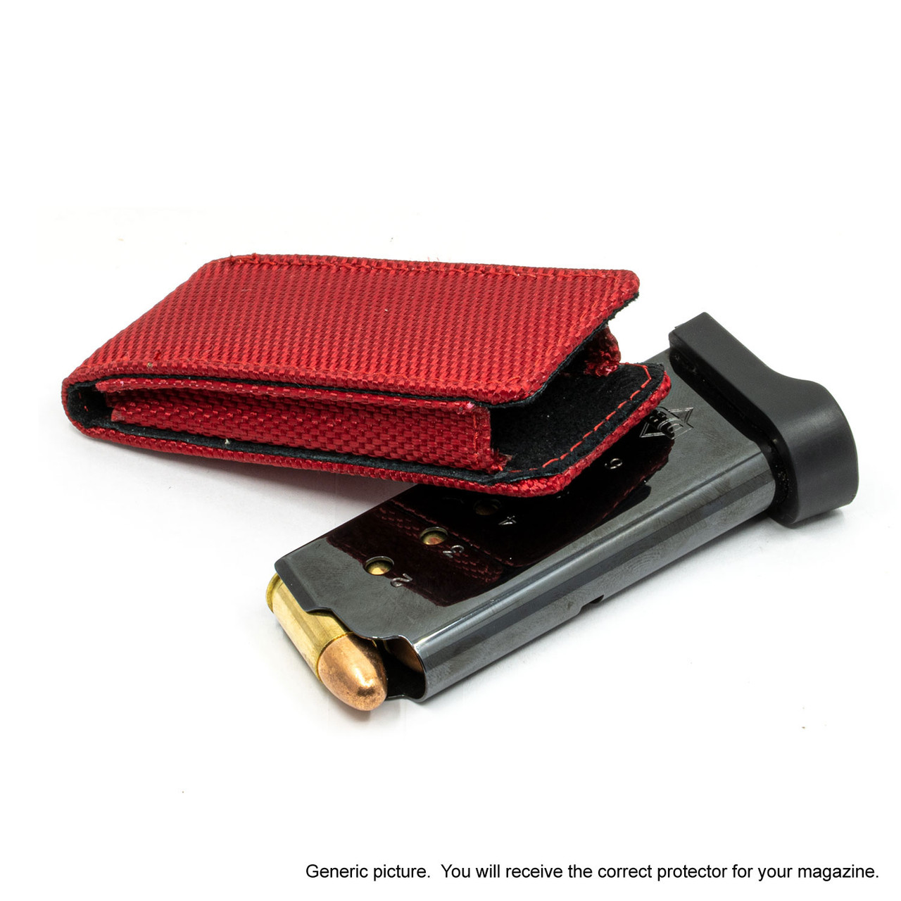 Glock 42 Red Covert Magazine Pocket Protector