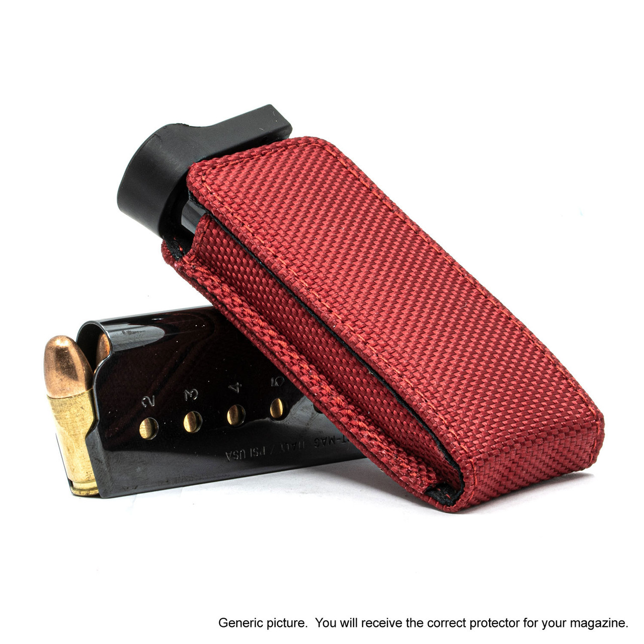 Glock 43 Red Covert Magazine Pocket Protector