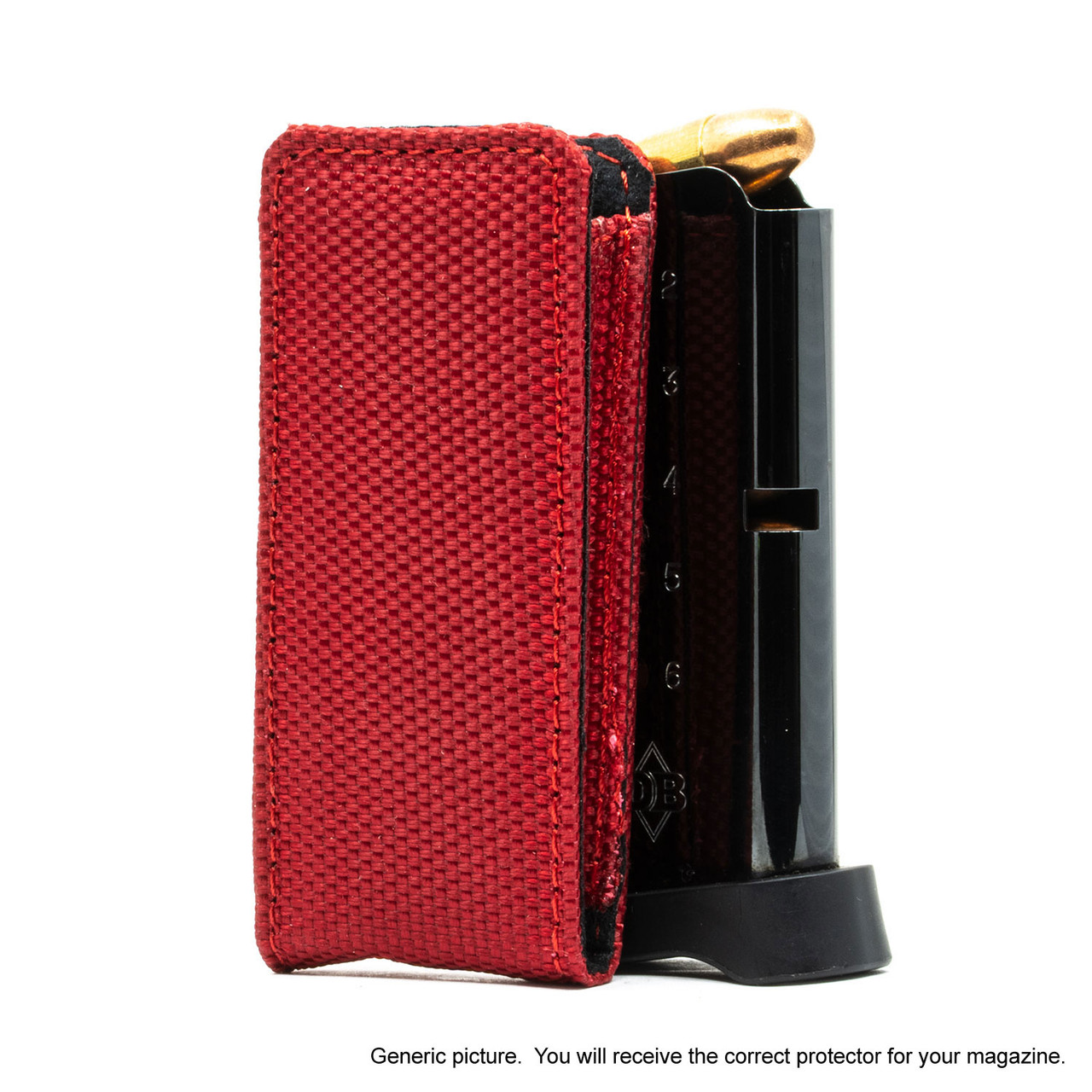 Taurus 709 Slim Red Covert Magazine Pocket Protector