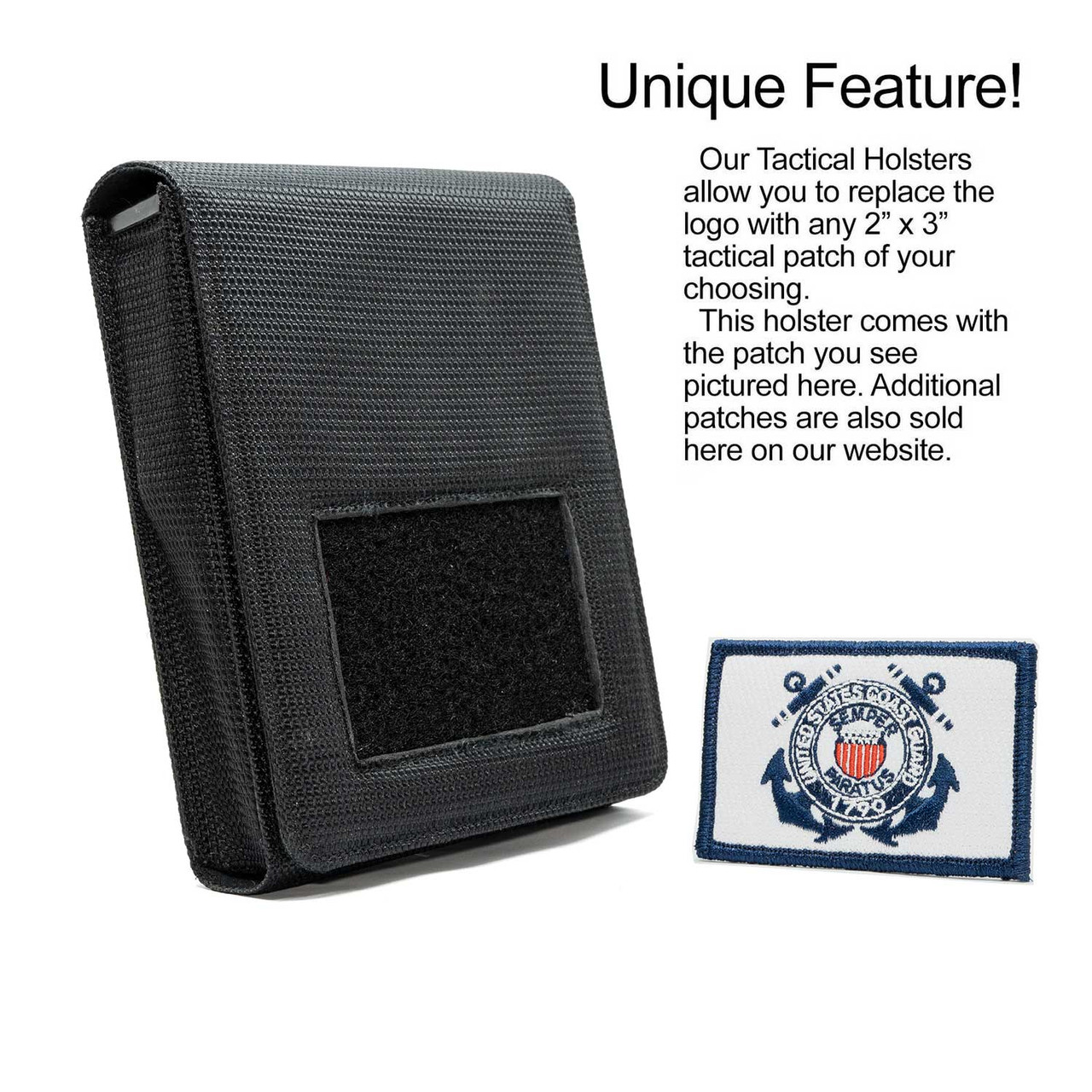 Colt Lightweight Defender Coast Guard Holster