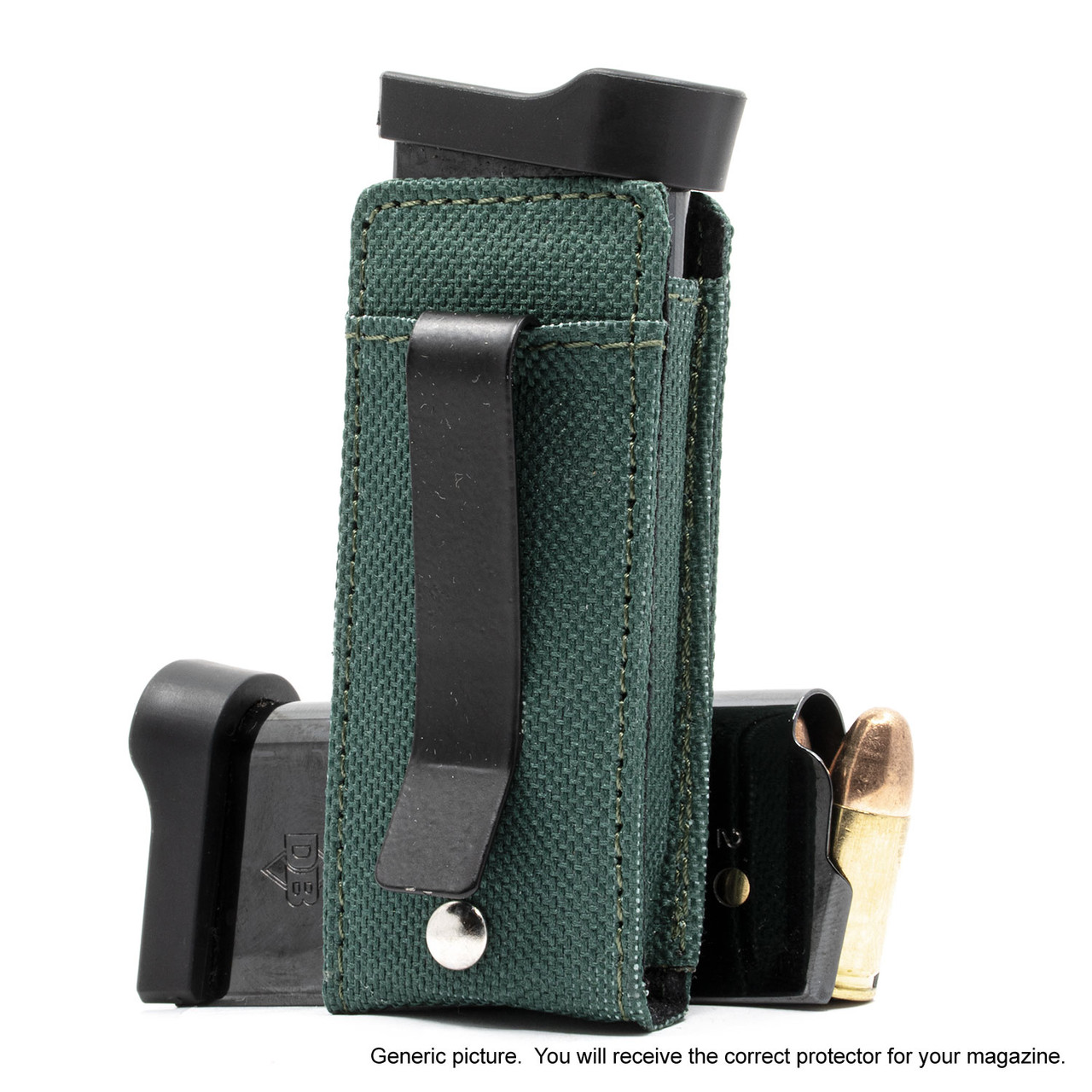 Ruger MAX-9 Green Covert Magazine Pocket Protector