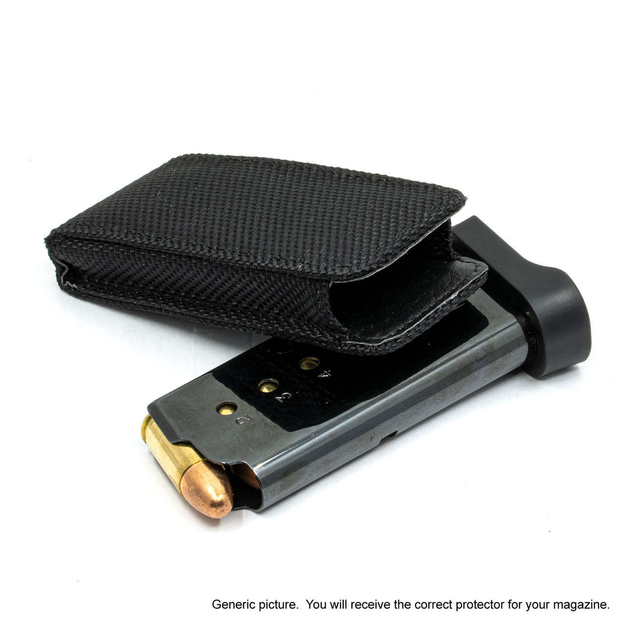 Kahr MK9 Black Ballistic Nylon Magazine Pocket Protector