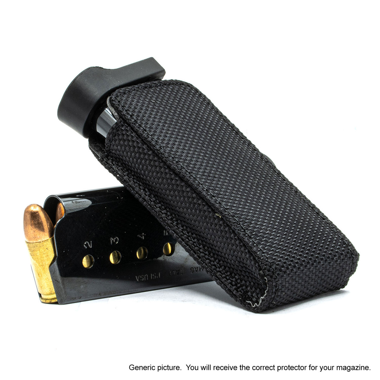 Glock 27 Black Ballistic Nylon Magazine Pocket Protector