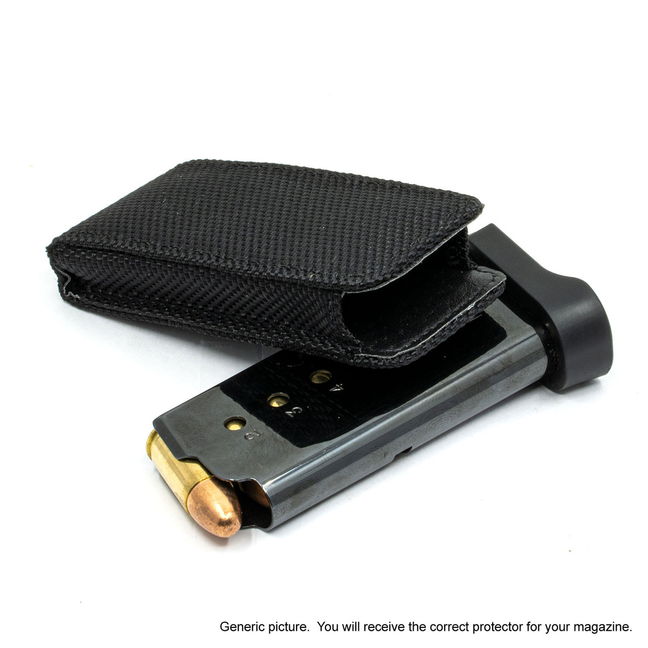 Springfield XD9 Black Ballistic Nylon Magazine Pocket Protector