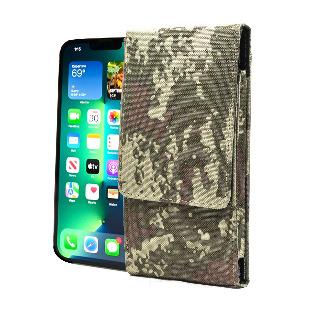 Camoflauge Cell Phone Case