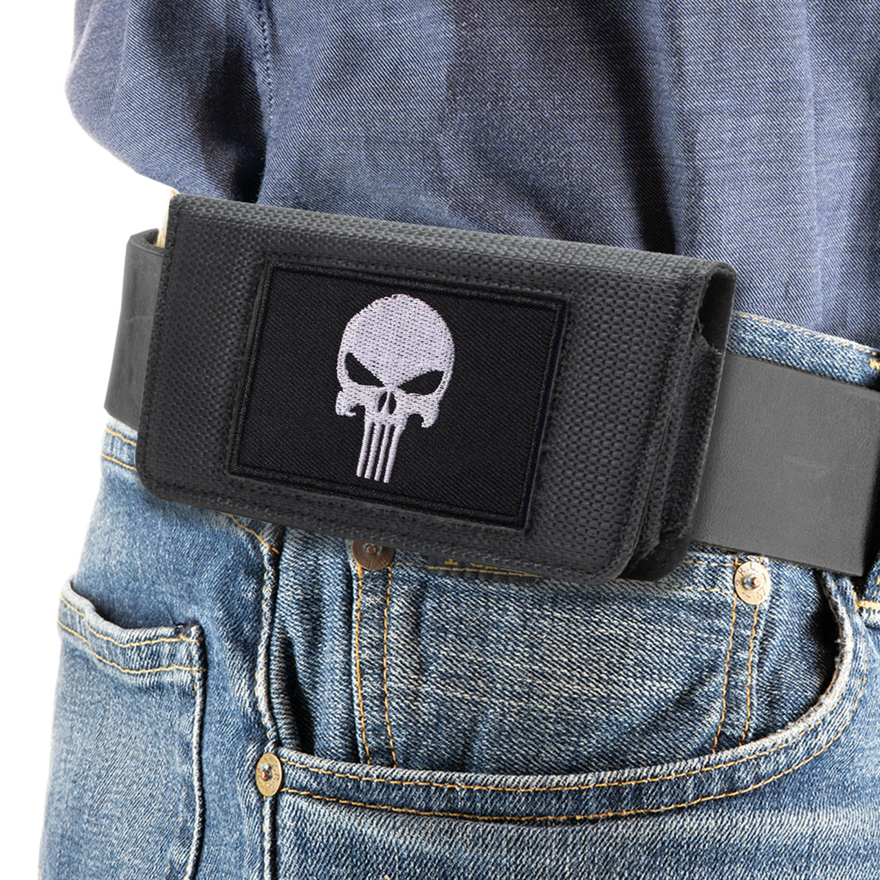 Skull Patch Cell Phone Case