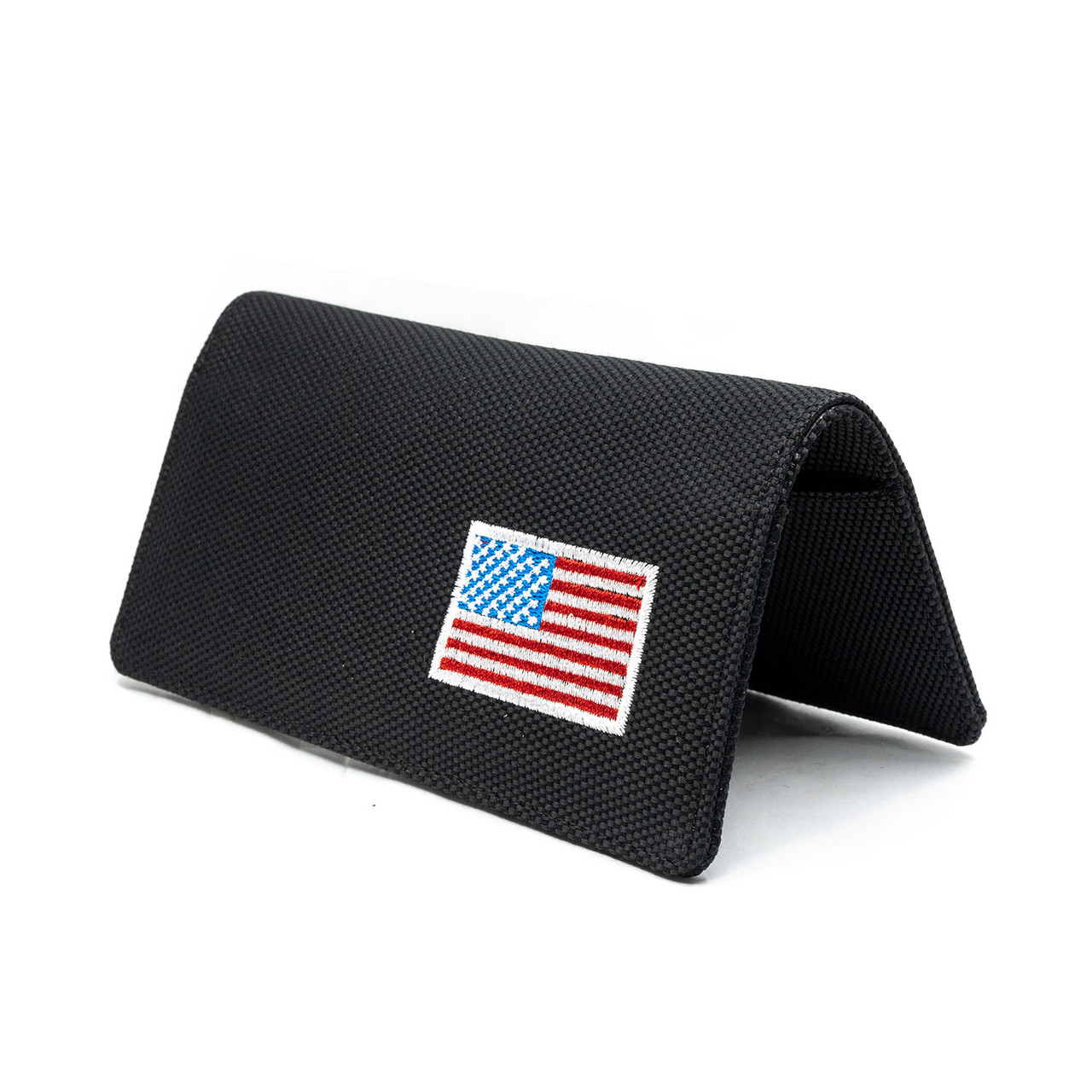 Black Patriot Series Checkbook Cover