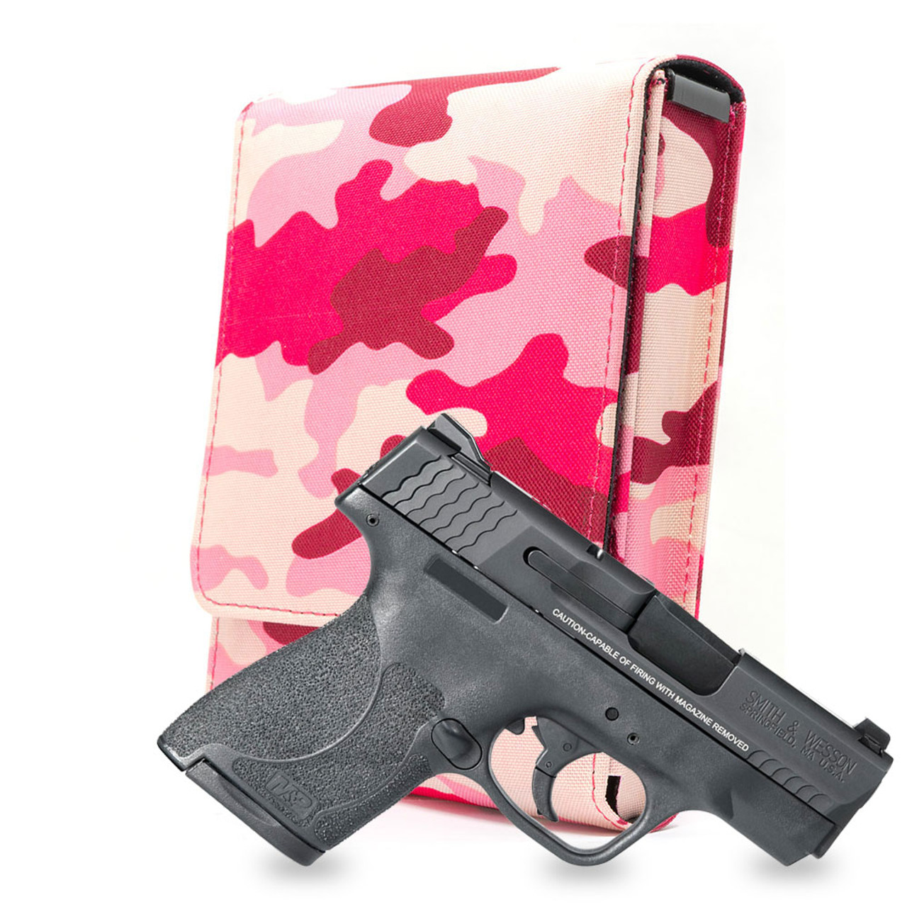 M&P Shield 9 PLUS Pink Camouflage Series Holster