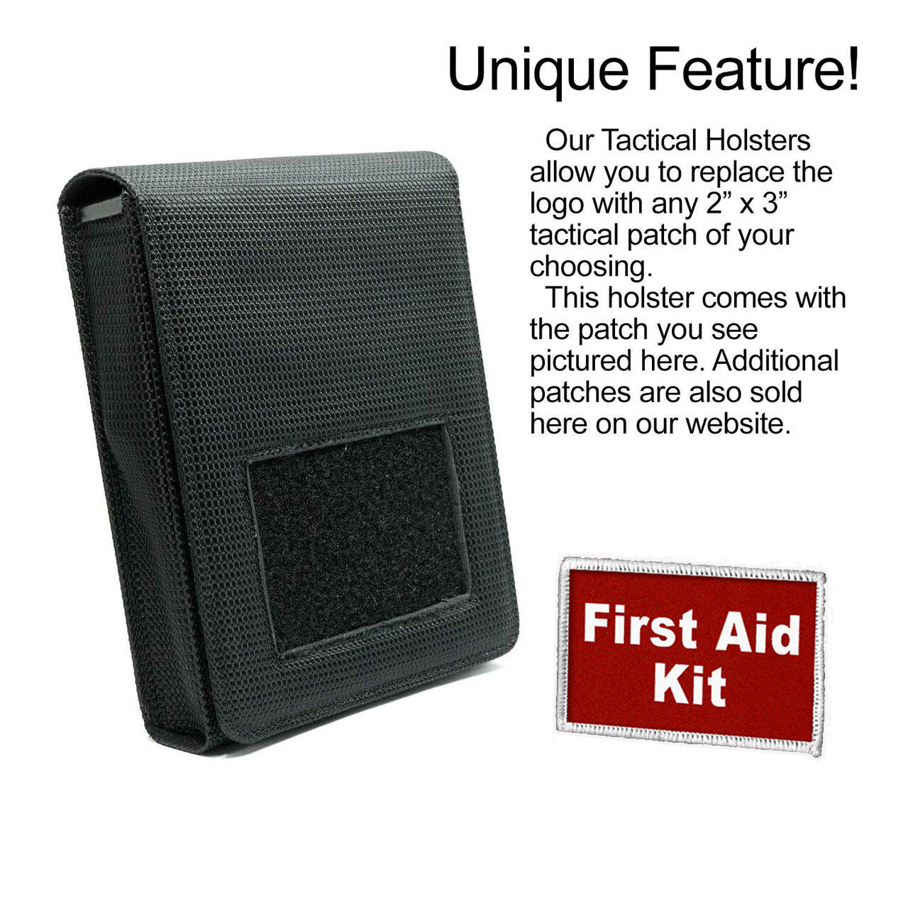 FN 509 First Aid Kit Tactical Holster