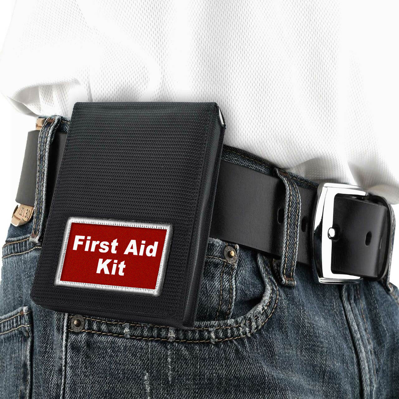 First Aid Kit Tactical Holster for the Glock 43X First Aid Kit Tactical Holster for the Glock 43X