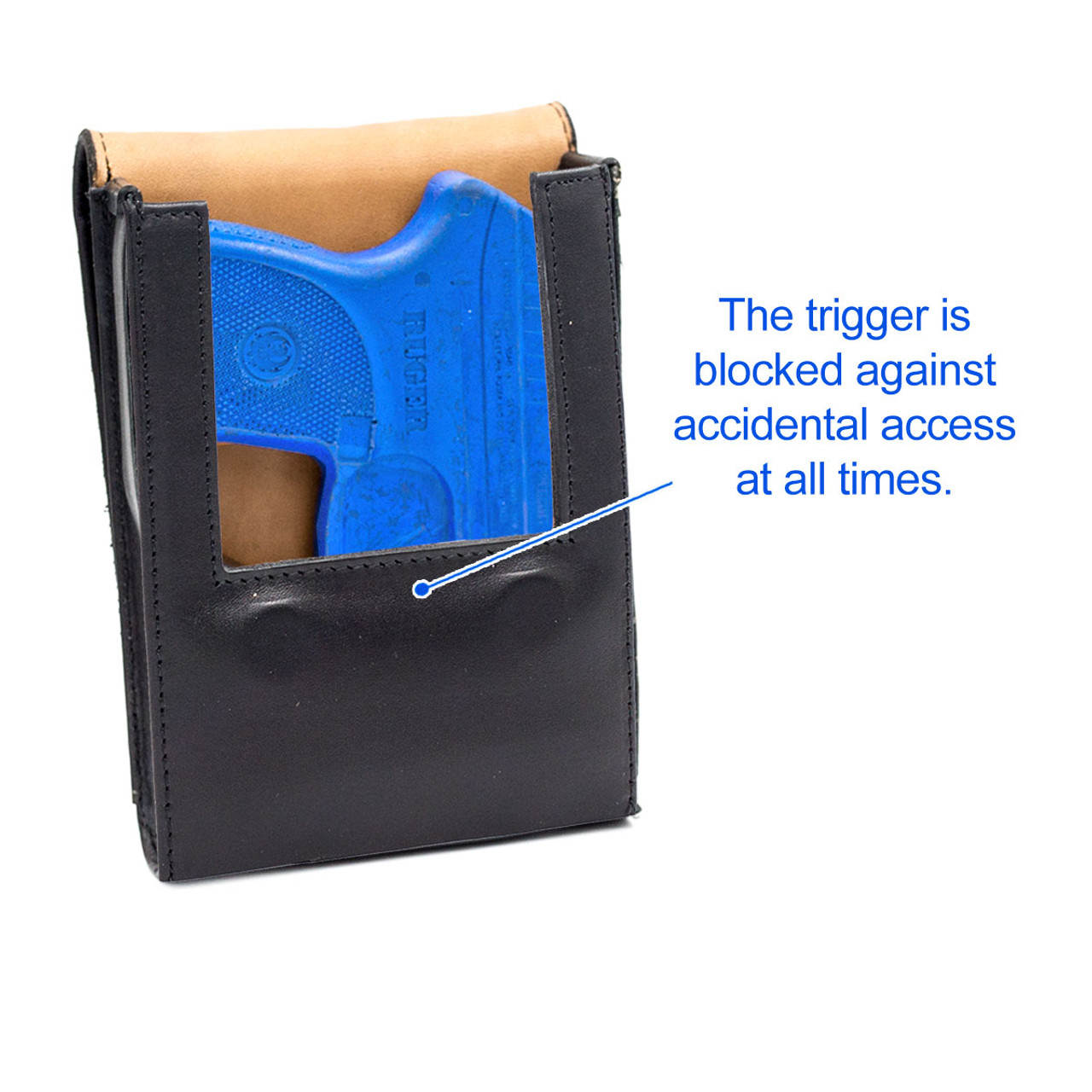 M&P Shield 9mm Concealed Carry Holster (Belt Loop)