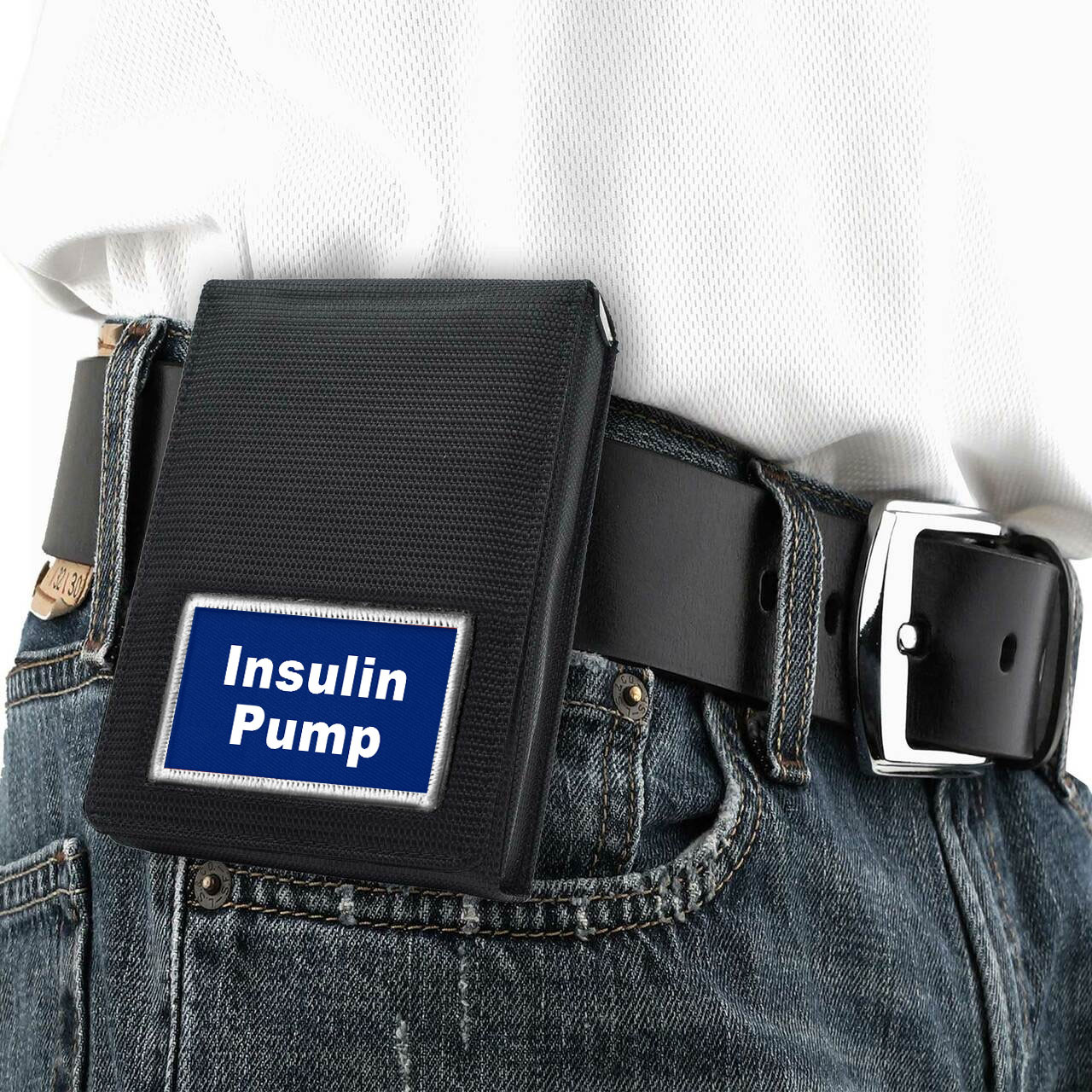 Insulin Pump Tactical Holster for the Glock 26